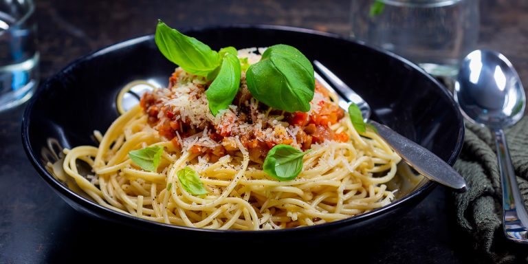 Köttfärssås vardag - Bolognese