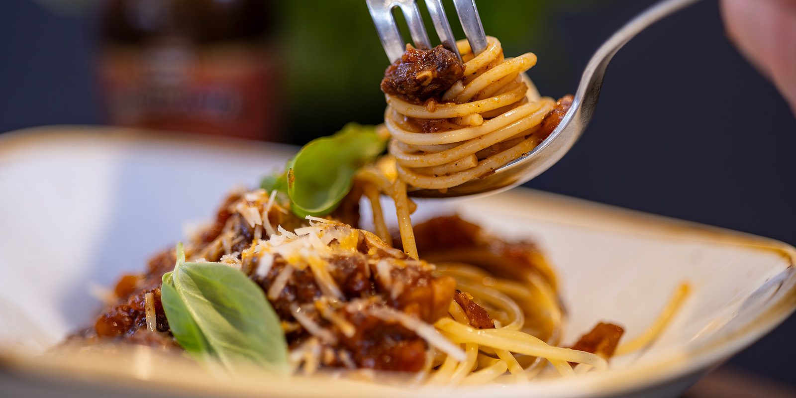 Långkokt bolognese på högrev