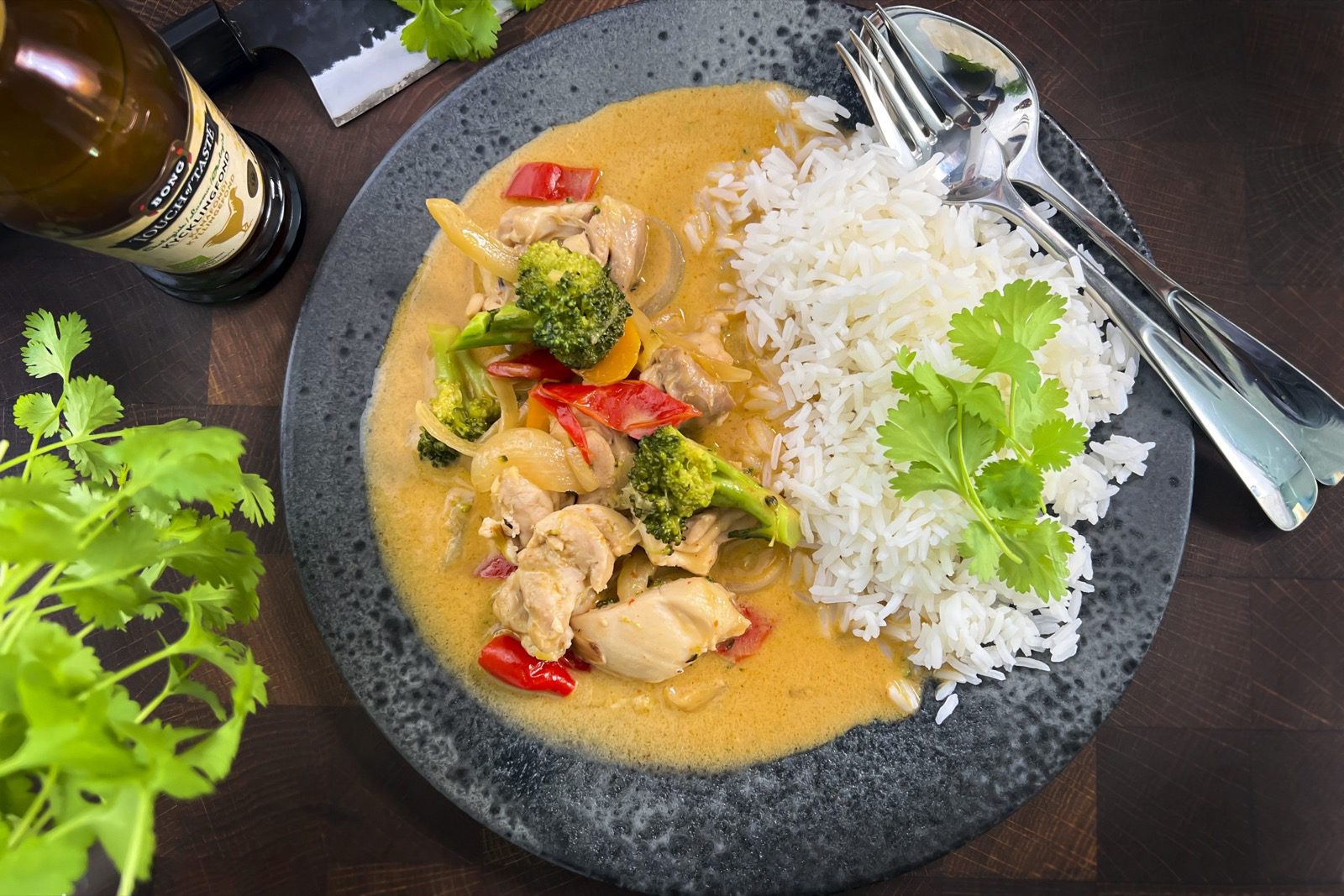 Thai chicken curry › Bong Touch of Taste SE