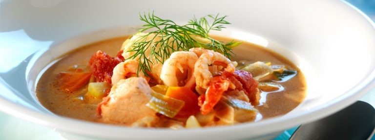 Bouillabaisse - klassisk fransk fisksoppa