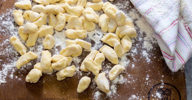 Hemgjorda Gnocchi