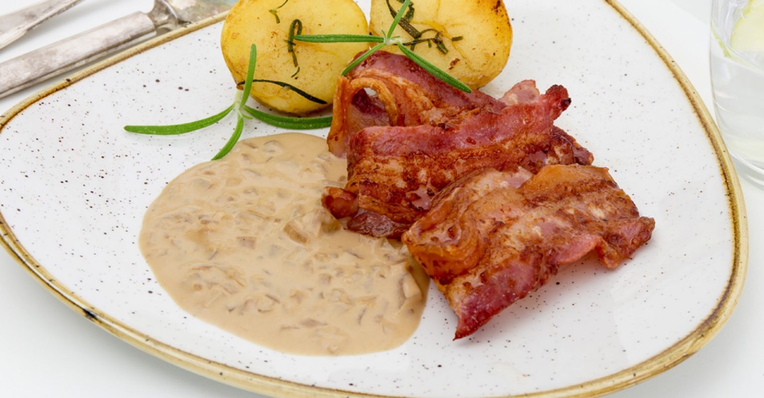 Kantarellsås med grönpeppar › Bong Touch of Taste SE