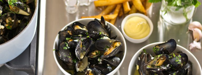 Moules marinières