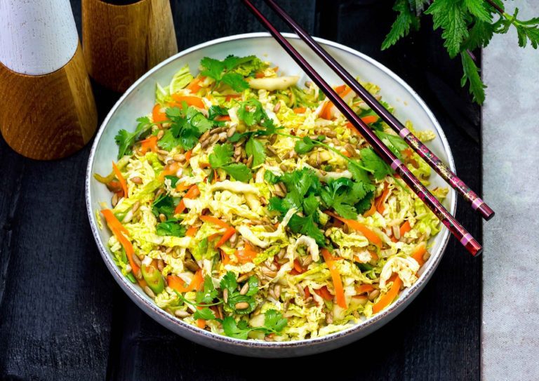 Asiatisk coleslaw