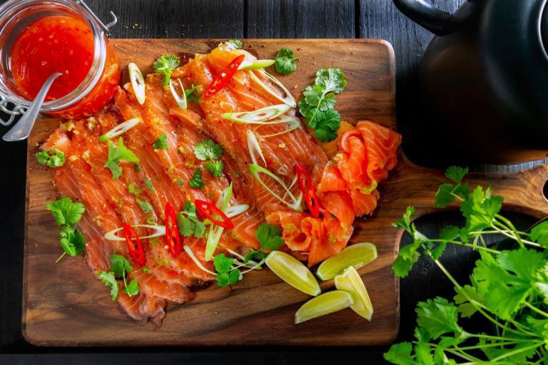 Asiatisk gravlax