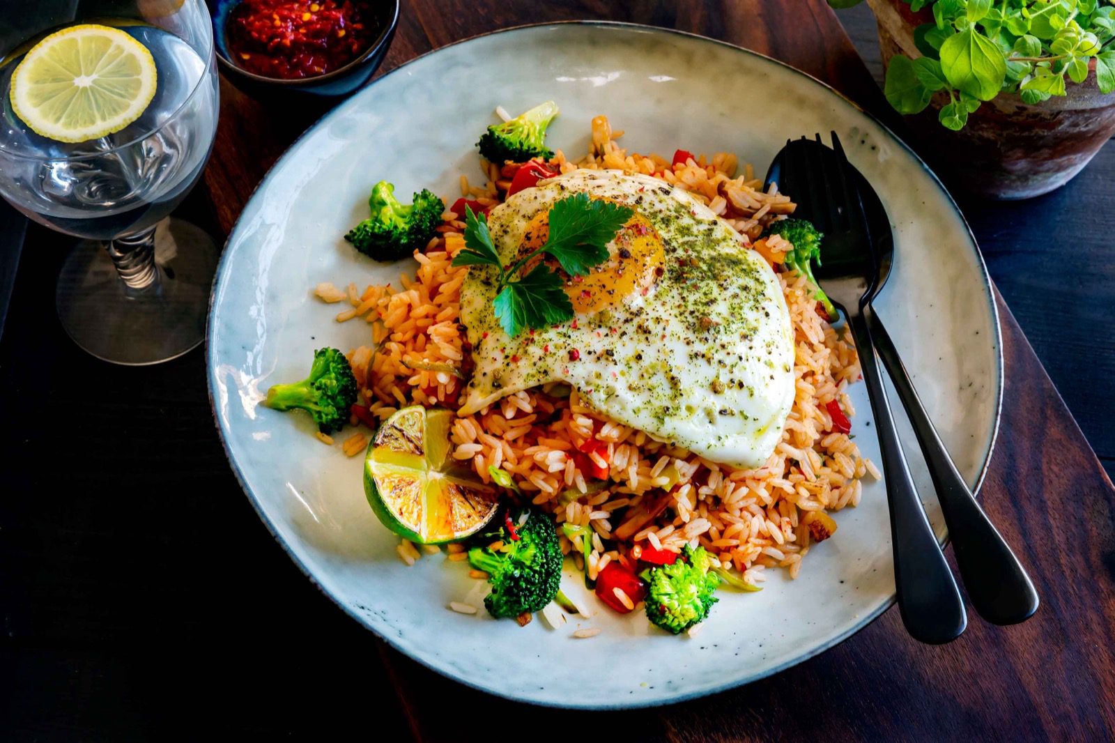 Fried rice - stekt ris › Bong Touch of Taste SE