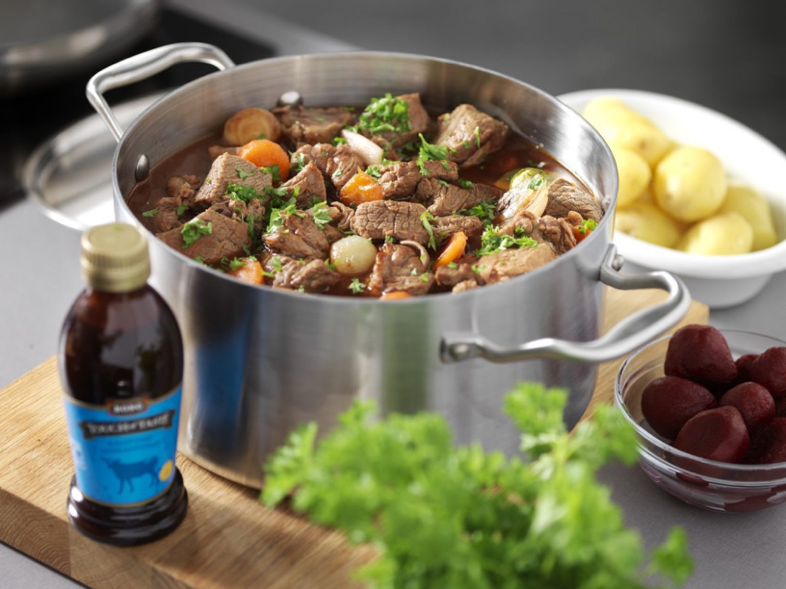 Kalops Kalops med rödbetor › Bong Touch of Taste SE
