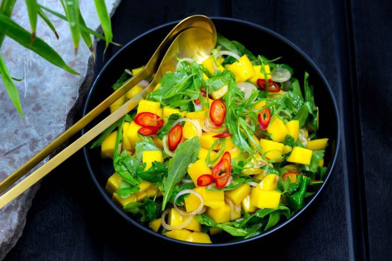 Mangosallad