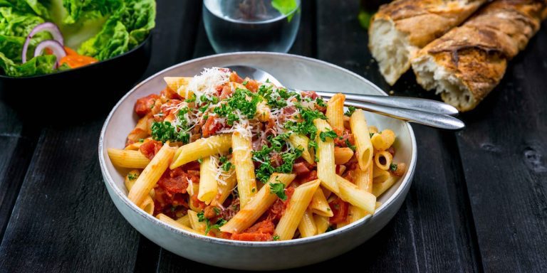 Penne all 'Arrabbiata