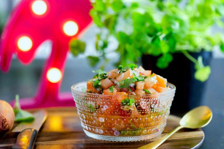 Tomatsalsa Pico de gallo