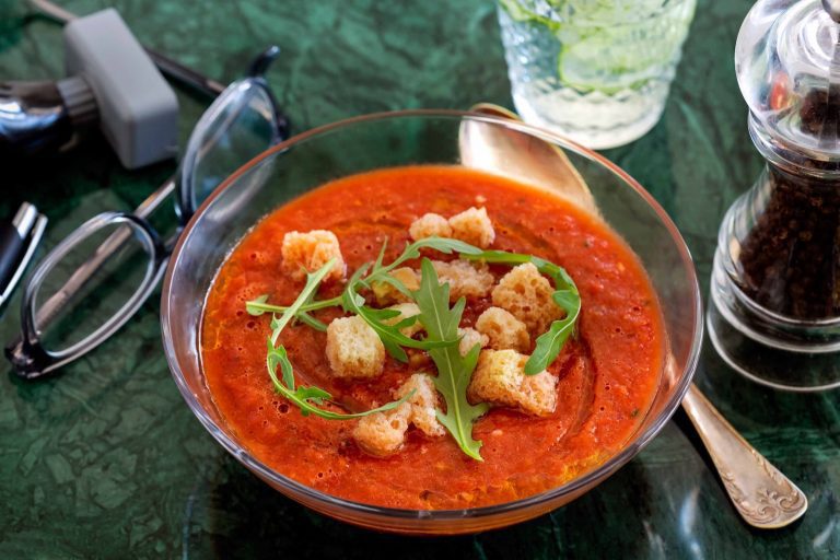 Kall Tomatsoppa - Gazpacho