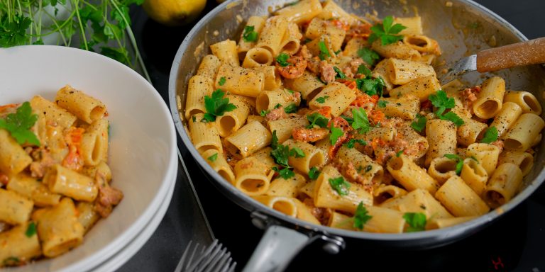 Pasta med salsiccia