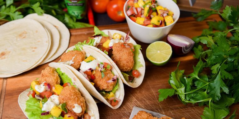 Fishtacos med mangosalsa