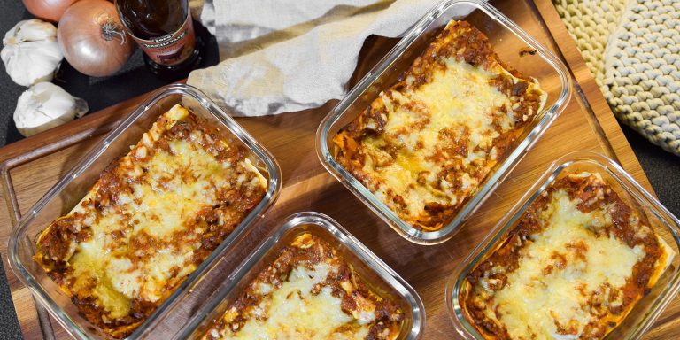 Single serve lasagna - Enkel lasagne