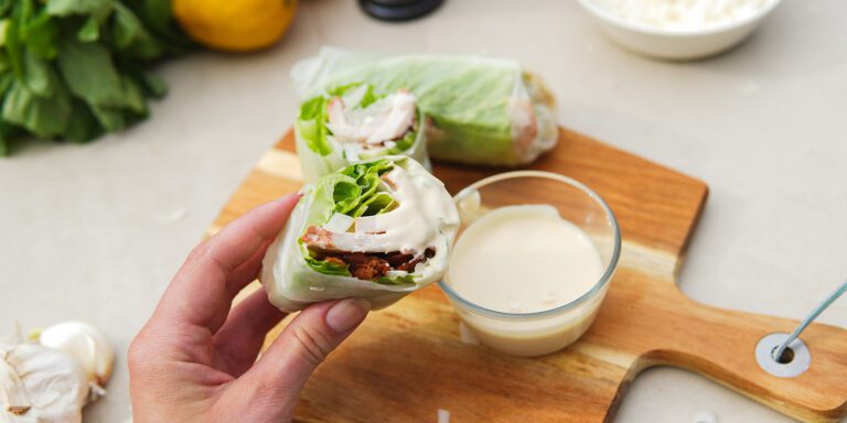 Caesarwrap i rispapper