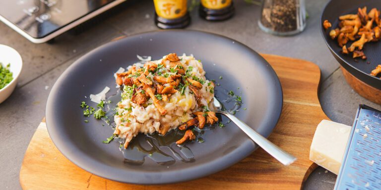 Kantarellrisotto