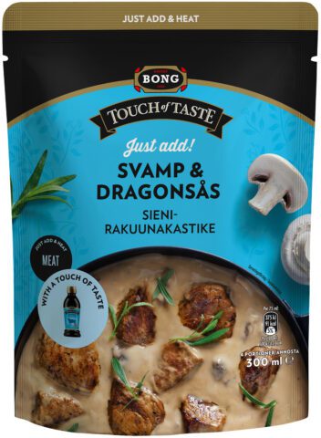 Just Add Svamp och Dragonsås