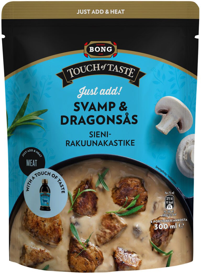 Just Add Svamp och Dragonsås