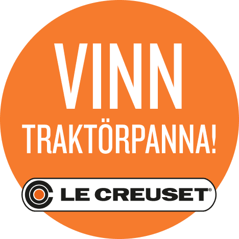 Logotype med texten Vinn traktörpanna